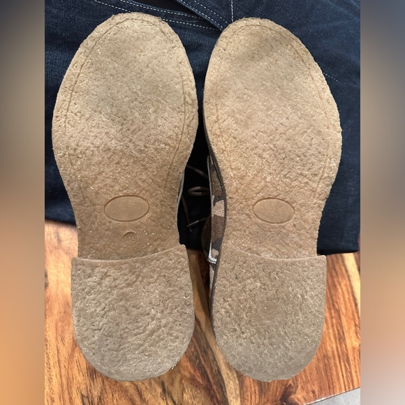 Fluevog Gallant Willy Camo Size 8M/10W - Picture 8 of 10